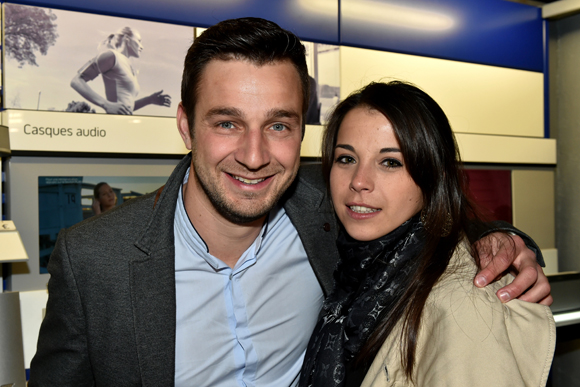 12. Clément Charvier et Corinne Plewa