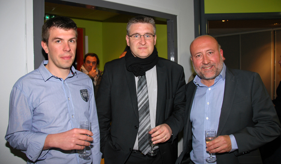 13. Yannick Mortier et Denis Crassava (Cabinet Magna), Jean-Luc Remilly (Setreal)