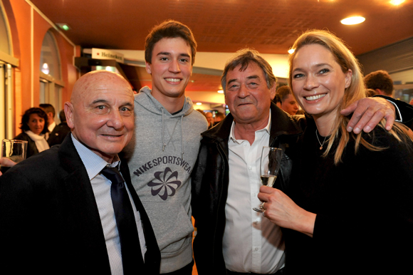 14. Fleury Di Nallo, Nicolas Kazoglou, Edmond Vidal et Sabine Kazoglou (Université Catholique de Lyon)