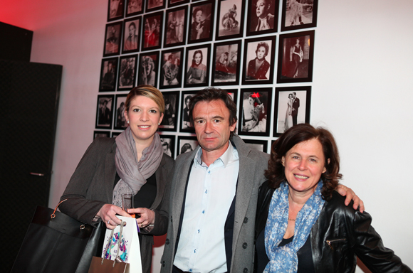 14. Bertille Bourbon (Les Audacieuses), Pierre Calzat (EDF) et Christelle Champion (Les Audacieuses) 
