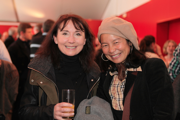 15. Frédérique Thierry (Grande Pharmacie de la Plaine) et Fabienne Descotes (Odelia) 