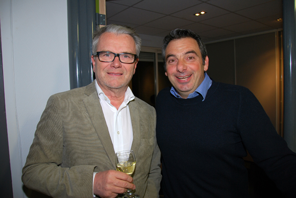 15. Dominique Pinet (Ateliers Guedj) et Laurent Pietrocola (Media Sport Promotion)