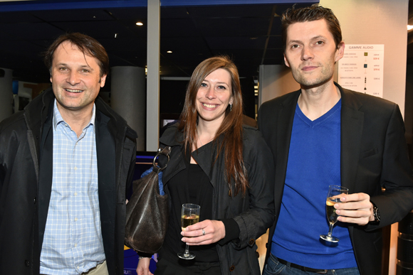 16. Gilles Sabart (Alixio), Claire Ribouillard (Pil’es) et François Pheulpin (B&W)