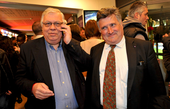 17. Pierre Jamet, conseiller maitre à la Cour des comptes et Max Vincent, maire de Limonest