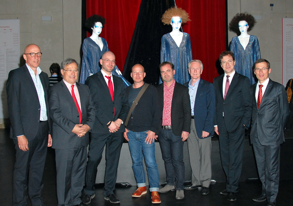 18. Jean Canetos (CCI), Emmanuel Imberton, Maximilien Durand, Thibaut Vancraenenbroeck, Jean-Michel Daly, François Royer, Serge Dorny et Alain Fauveau