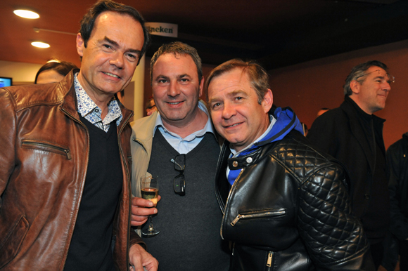 19. Eric Roussel (Elior), Jérôme Bocquet (Intermarché) et René Guillot (Les bons vins Guillot)