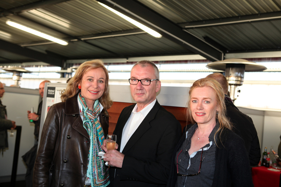 19. Isabelle Bernard, Philippe Casanova (Nissan) et Virginie Plaza, directrice de Nissan Bernard  