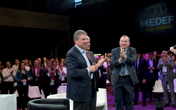 19. Bernard Fontanel très applaudi