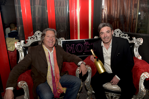 2. Alain Frechet (Moët & Chandon) et Stéphane Bidois, directeur du Comptoir de la Bourse