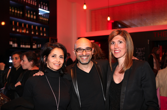 20. Eloïse (Egolarevue), Jean Borges, directeur du Printemps Lyon et Sophie Rochas (Printemps) 