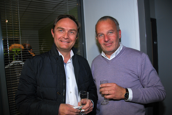 20. Lionel Vericel (Carrefour Market) et Philippe Raphin (Valfimmo)