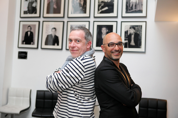 2. Stéphane Casez (Comédie Odéon) et Jean Borges, directeur du Printemps Lyon