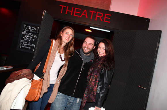 21. Ornella Gorlet, Thomas Balestrieri et Stephanie Roche (Comédie Odéon) 