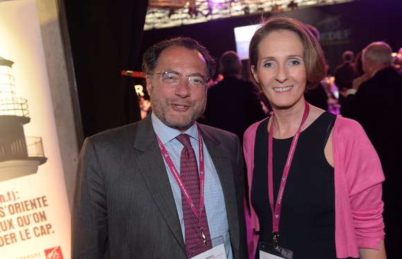 2. Bernard Meyer (CBB) et Fabienne Billat (RP-NetWorking)