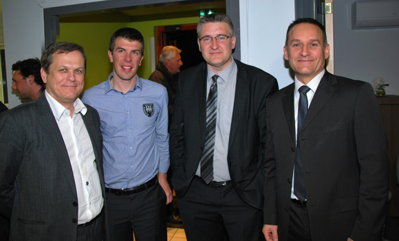 23. Eric Magnat, Yannick Mortier & Denis Crassava (Cabinet Magna) et Gilbert Maniscalco (Magnat Patrimoine)