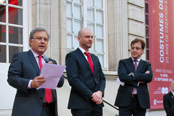 2. Discours d’Emmanuel Imberton, président de la CCI