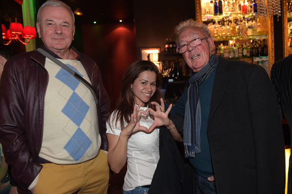 25. Freddie Glans (Baccarat), Gisèle Glalice (Amazonie) et Roger Dreyfus (Soierie Canova)