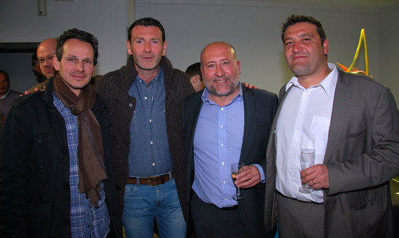 25. Jean-François Chetail, Xavier Tolly (Astrid), Jean-Luc Remilly et Marcel Prolange (Setreal)