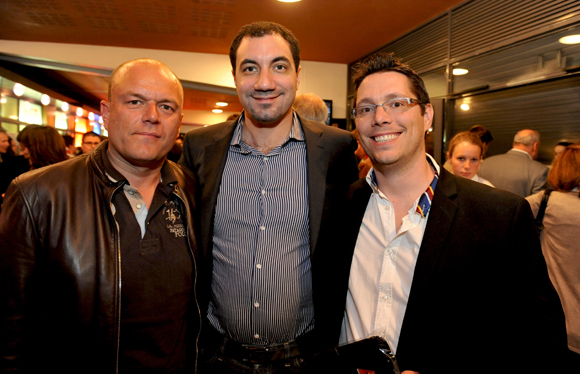 25. Sébastien Leguillou (Moreteau), Geoffrey Berthelot (MJ Synergie) et Laurent Rougeau