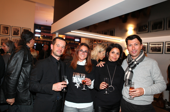 26. Fréderic (Printemps), Elodie Aguettant, Eloïse (Egolarevue) et Laurent Bernardeau (Mercedes-Benz Lyon) 