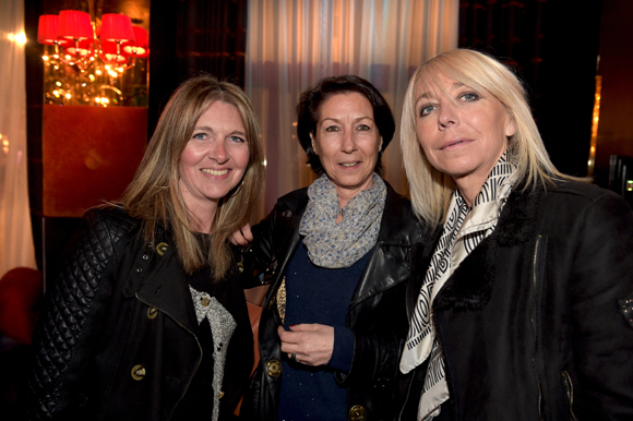 27. Aurélie Sanchez (Le phare de la baleine), Catherine Briot (La boutique Rom) et Myriam Magnenet (Le phare de la baleine)