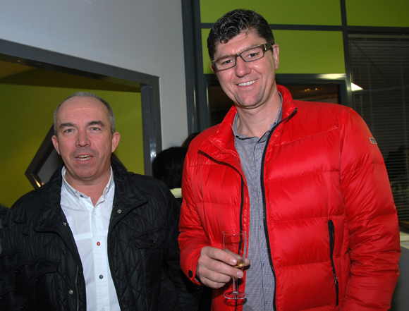 3. Stéphane Duchet (Sofrelex) et Nicolas Forel (Président de Lyon Basket Féminin – Groupe Forel Immobilier)