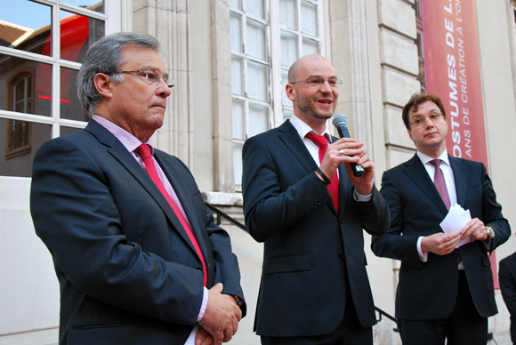 3. Discours de Maximilien Durand, directeur du Musée des Tissus