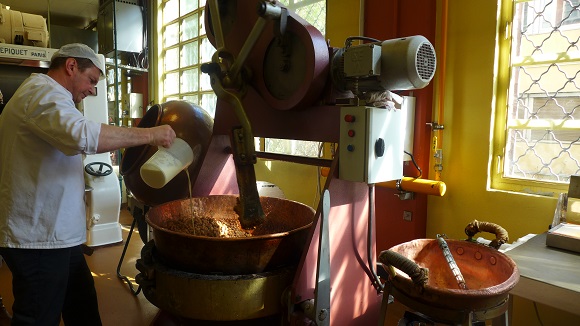 Chocolaterie Voisin. Les coulisses de Pâques
