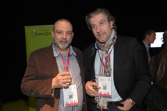 34. Geoffroy de Peretti (Etic) et Pascal Lacombe (Syrah informatique)