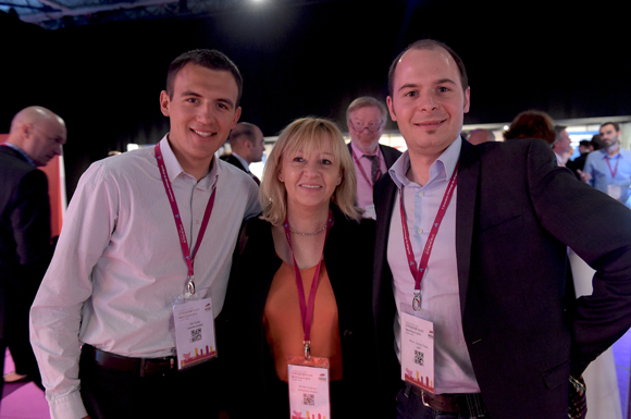 4. Paul Truffy (Owenscorning), Michelle Guignard (Entreprise Truffy) et Pierre-François Tissot (VRPF)