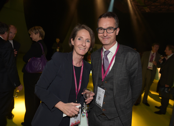 43. Fabienne Billat (RP-NetWorking) et Gilles Gaudefroy (OPS Lyon)