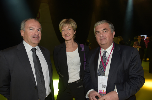 44. Patrick Duret (Cimax), Anne-Sophie Panseri (Maviflex) et Joseph Aguera (SCP Joseph Aguera & associés)