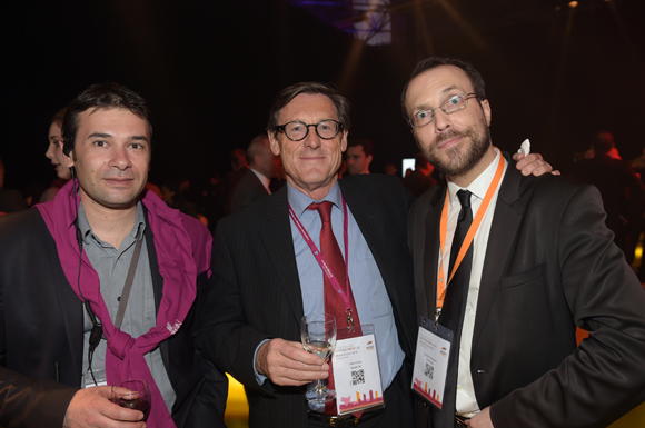 52. Cédric Diogon, Alain Huet (Medef) et Nicolas Rossignol