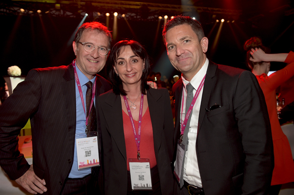 56. Olivier de Roquetaillade (Eagle conseil), Véronique Speltdoorn (Accile) et Sylvain  Barbier (Evotion)