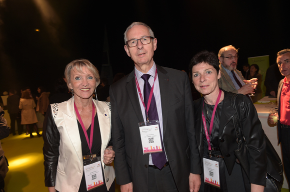 59. Michèle Hingrez, Michel Commun (Sas Commun conseils) et Béatrice Vignolles 