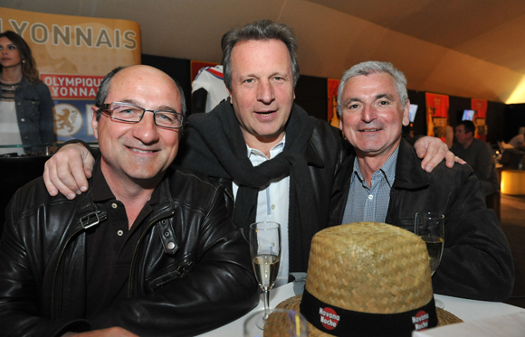 6. Philippe Bassi (Eurox France), Olivier Ponzio et Serge Martinez