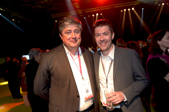 67. Benoit Soury (La Vie Claire) et Yann Féminier (Medef Lyon-Rhône)