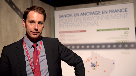 6. Pascal Ronziere (Sanofi)