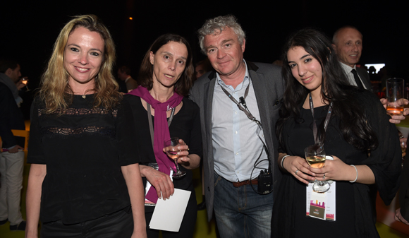 71. Sandra Eysseric, Catherine Capman, Jean-Louis Joly (Medef Lyon Rhône) et Agnès Chorfi