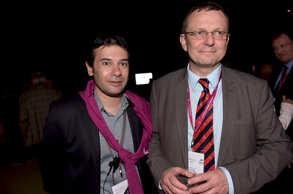 72. Cédric Diogon (Medef) et Jacques Lauvin (Lafarge)