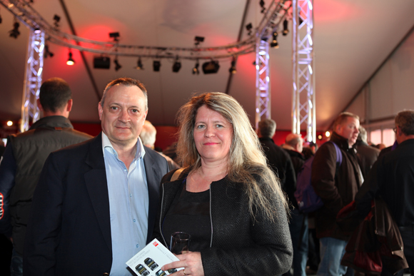 7. Jean-Marc Raguin (agence de l’eau Rhône Méditerranée Corse) et son épouse Isabelle 