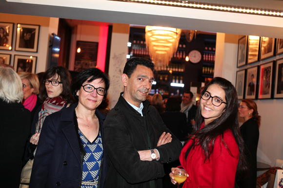 8. Corine Dupont (Hôtel Carlton), Larbi Zaghouane et Dina Ghribi (Hotel Carlton)