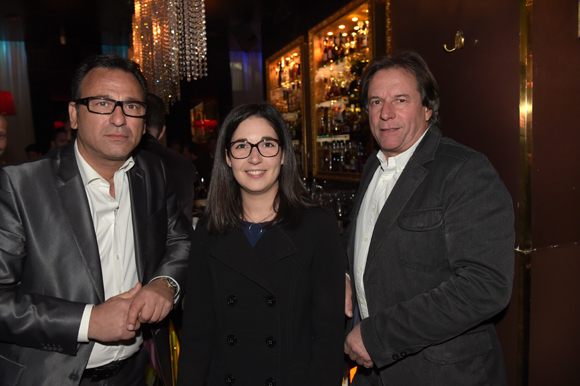 9. Dominique Palumbo (BMW Gauduel), Natacha Delpon (Korloff) et Jean-Luc Marcombe (Salengro Automobiles)