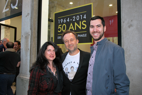 9. Béatrice et Hervé Chuitel (SARL Hervé Chuitel) et Pierre Collange (Pharmacie Bron Genas)