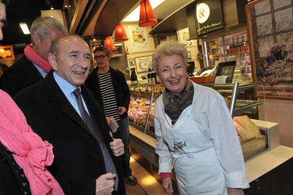 Gérard Collomb après la disparition de Renée Richard. « La gastronomie lyonnaise est en deuil »