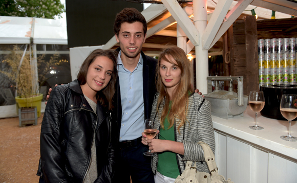 10. Lucile, Jordan et Flavie