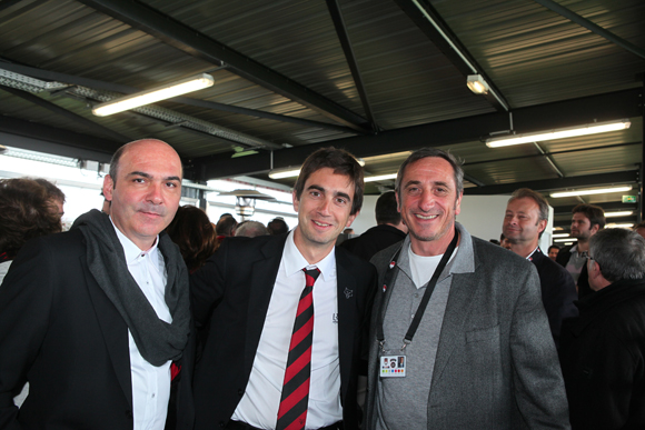 13. Fréderic Regert (GL Events), président du LOU Rugby et Olivier Ferraton (GL Events) 