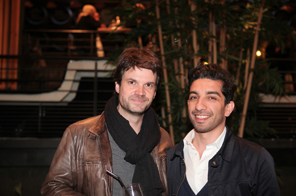 15. Damien Corsant (Agence Melbourne) et Dalil Merad (D Com Media)