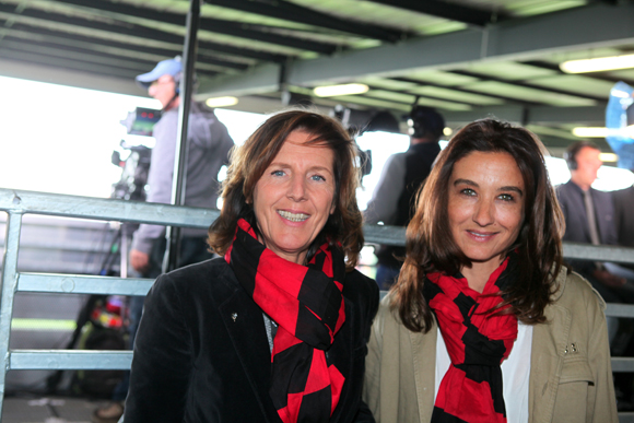 16. Jacqueline Ginon et Isaure Rodet (GL Events)