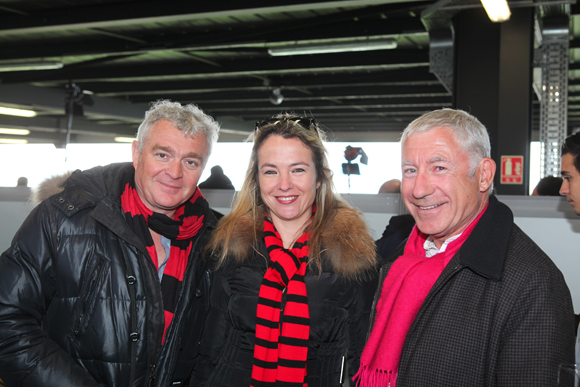18. Jean-Louis Joly, Sandra Eysseric (Medef Lyon Rhône) et Denis de Bénazé